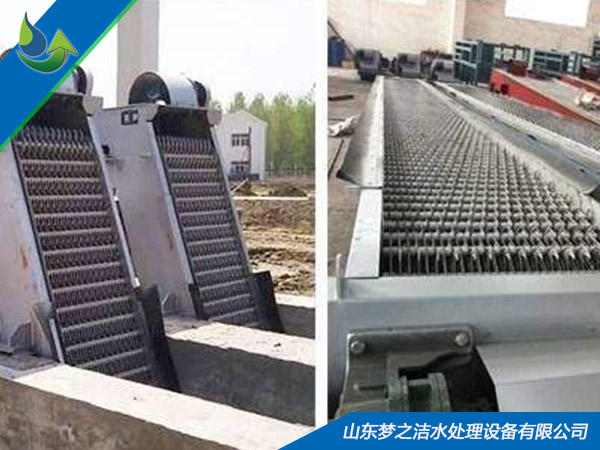 機(jī)械格柵，攔截漂浮物