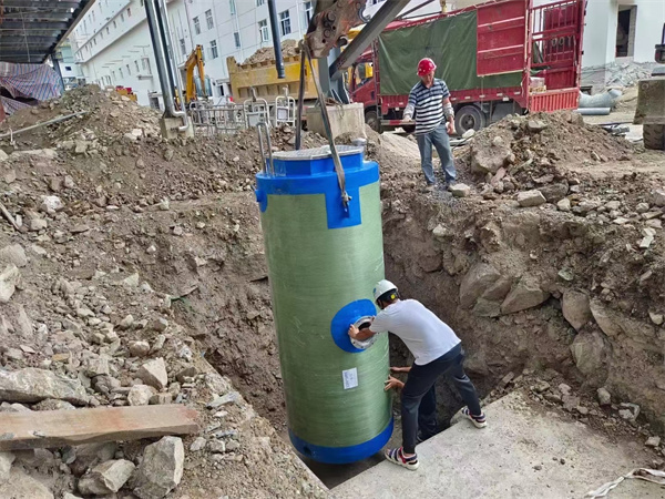 一體化預制泵站 一體化預制泵站