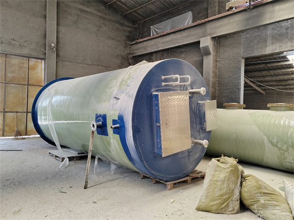 一體化排水泵站 一體化排水泵站