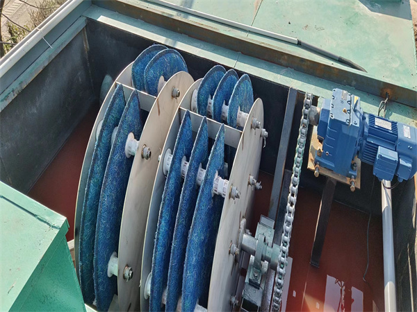 纖維轉(zhuǎn)盤(pán)濾池 纖維轉(zhuǎn)盤(pán)濾池