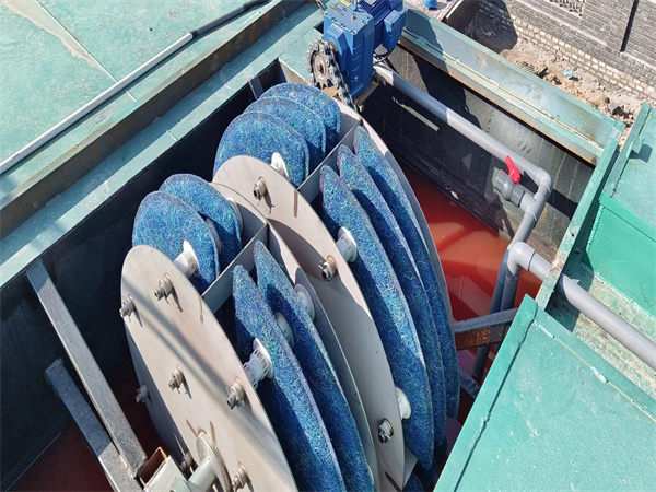 纖維轉(zhuǎn)盤(pán)濾池 纖維轉(zhuǎn)盤(pán)濾池